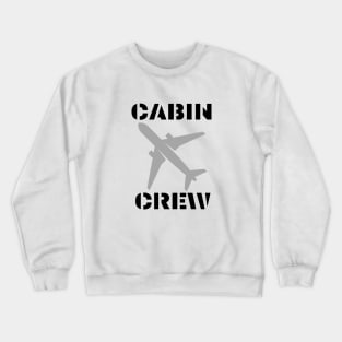 Cabin Crew (Flight Attendant) Crewneck Sweatshirt